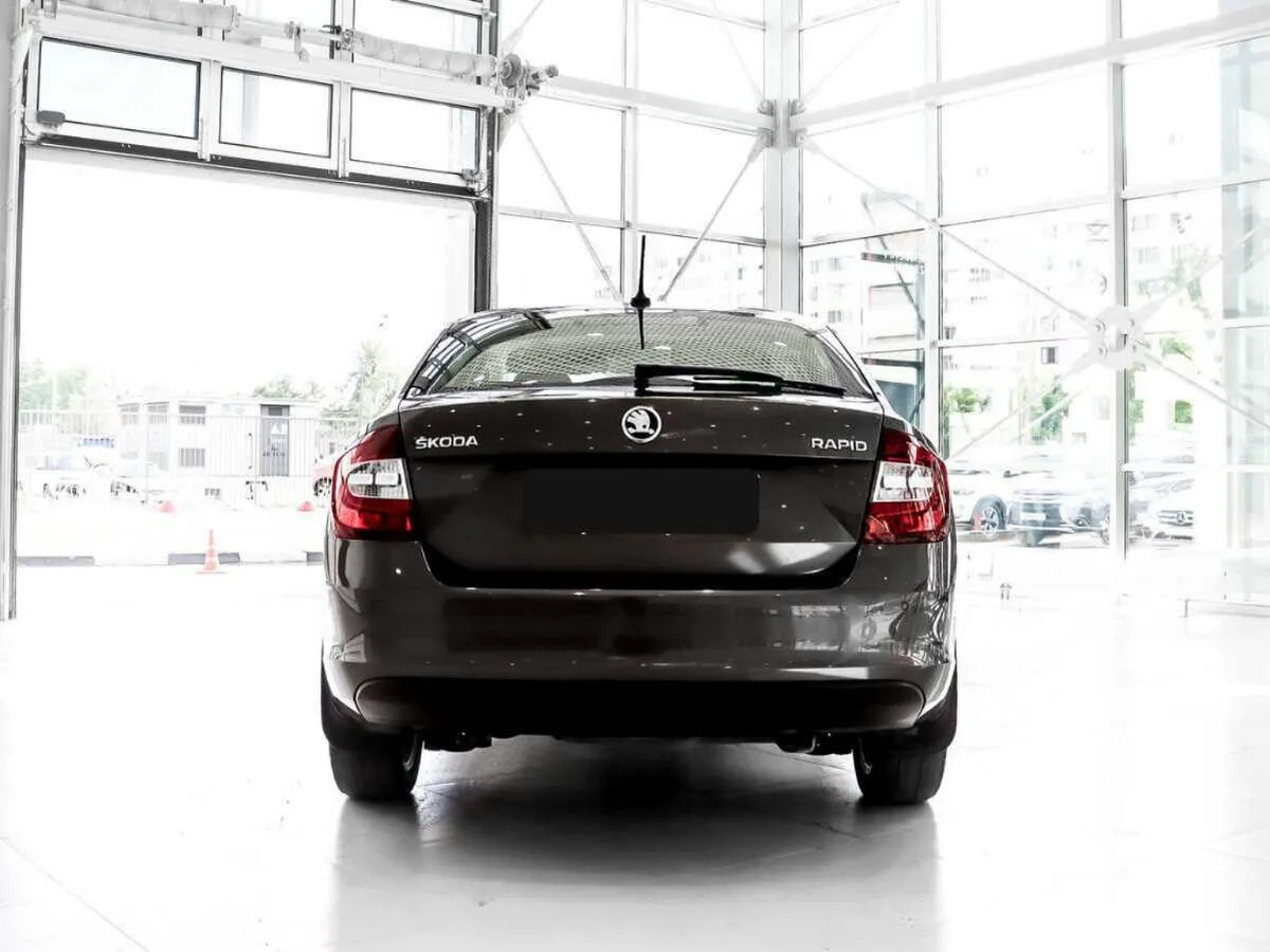 Skoda Rapid
