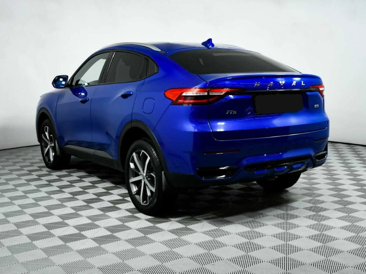 Haval F7x