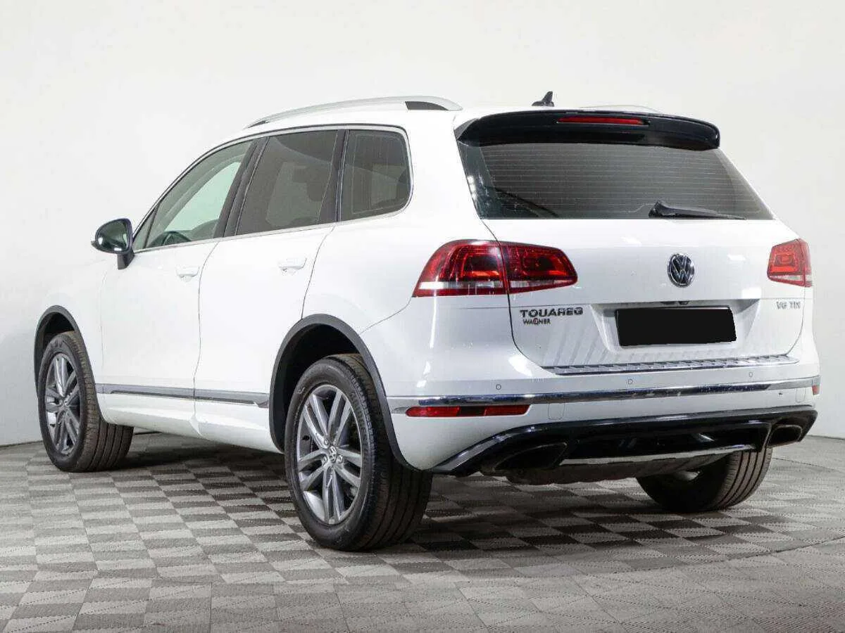 Volkswagen Touareg