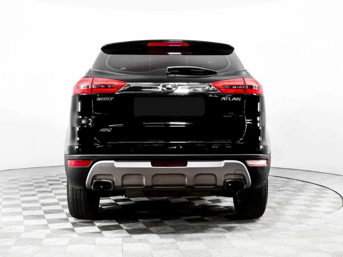 Geely Atlas