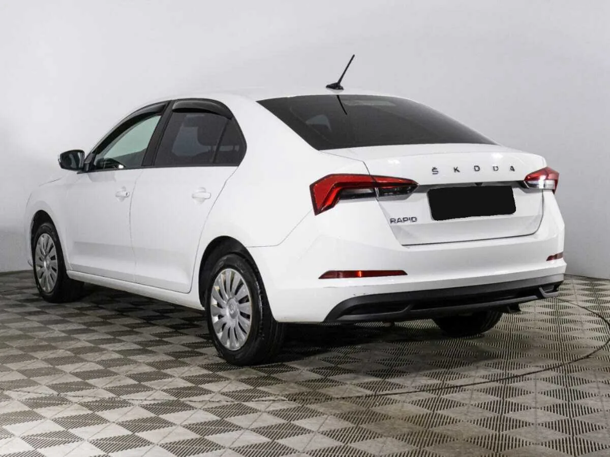 Skoda Rapid