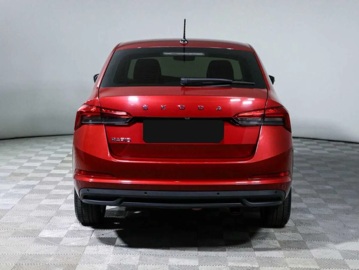 Skoda Rapid