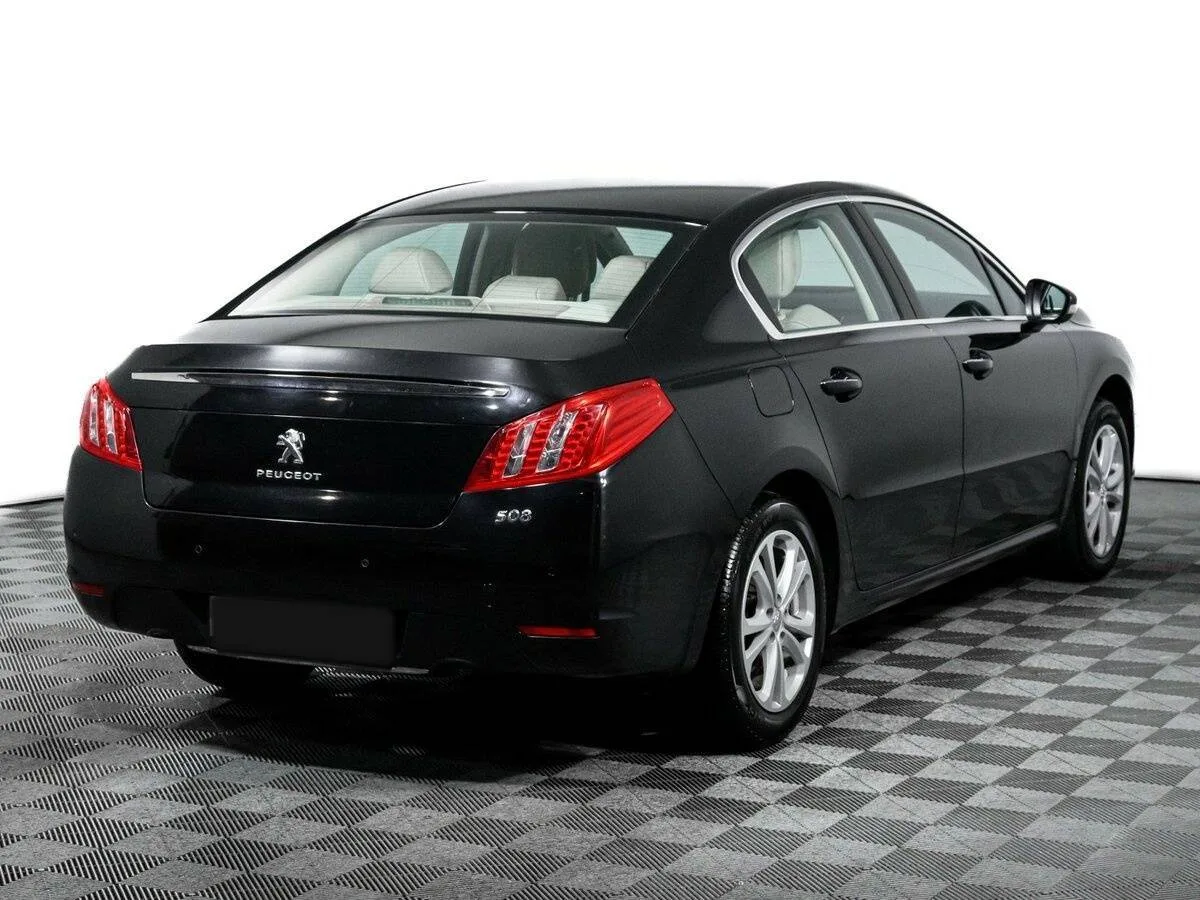 Peugeot 508