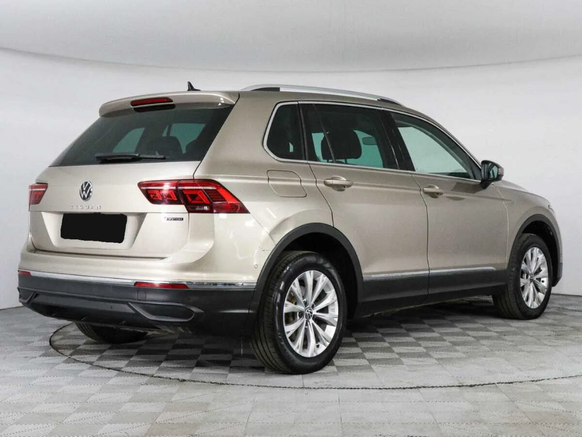 Volkswagen Tiguan