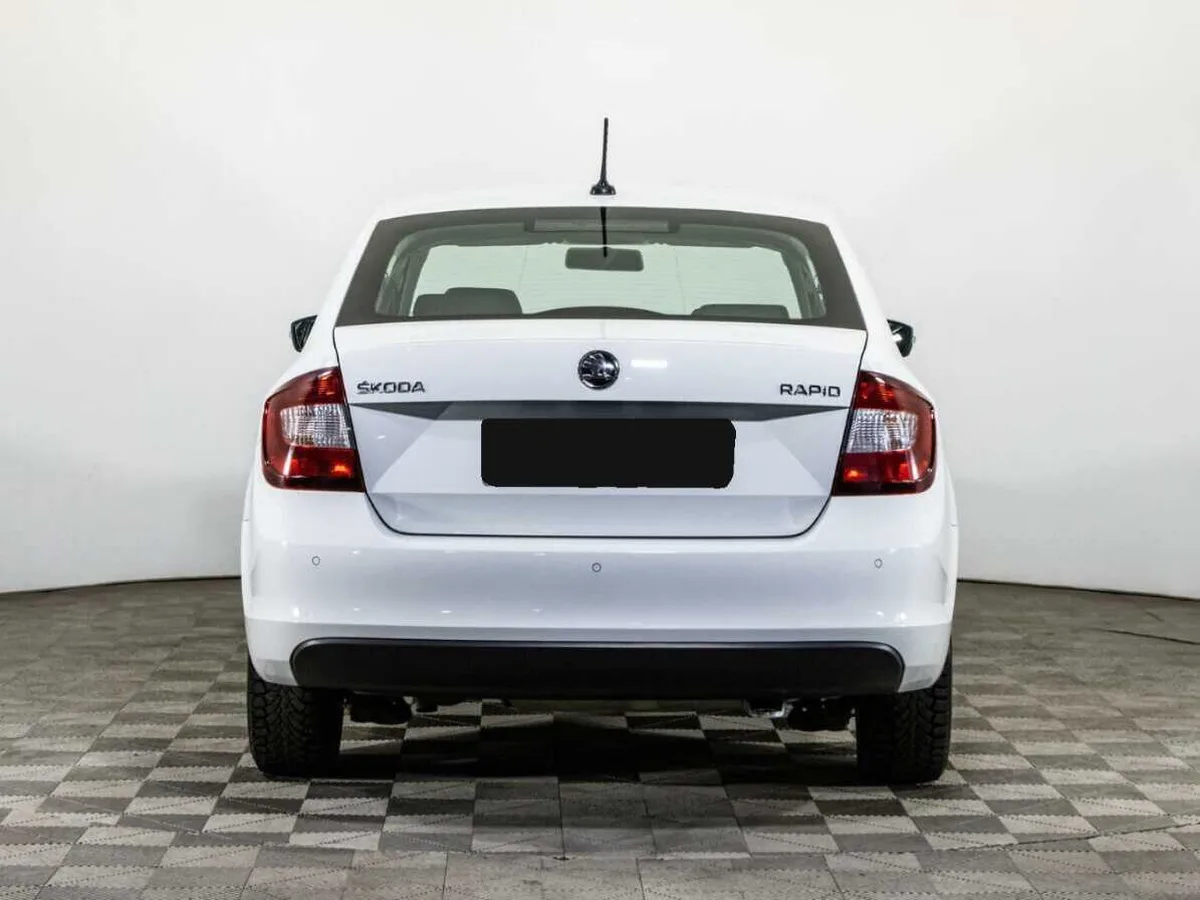 Skoda Rapid