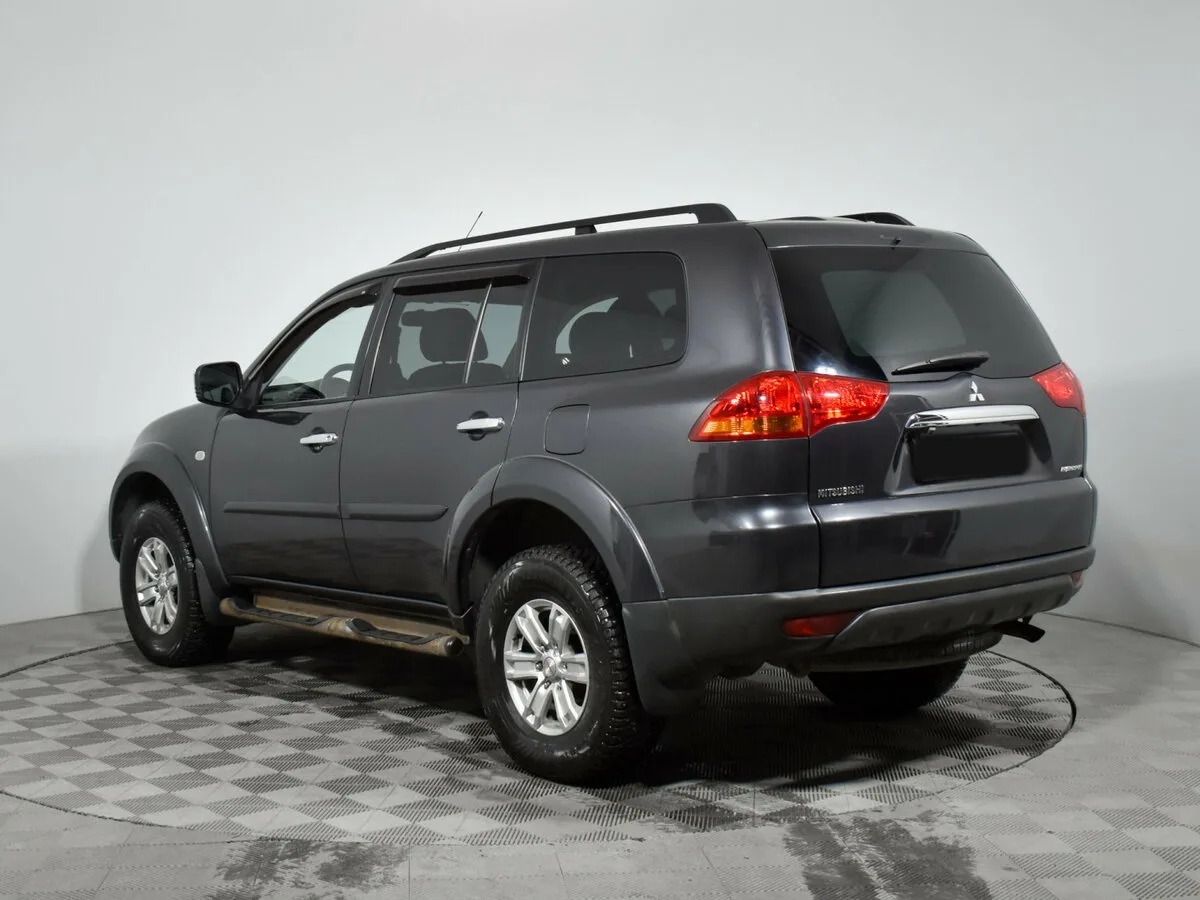 Mitsubishi Pajero Sport