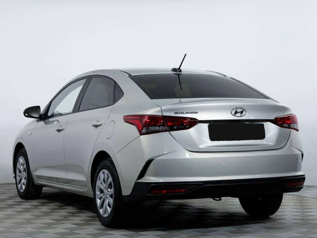 Hyundai Solaris
