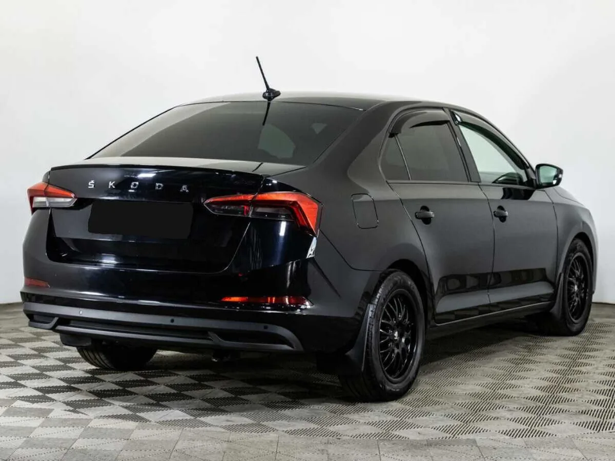 Skoda Rapid