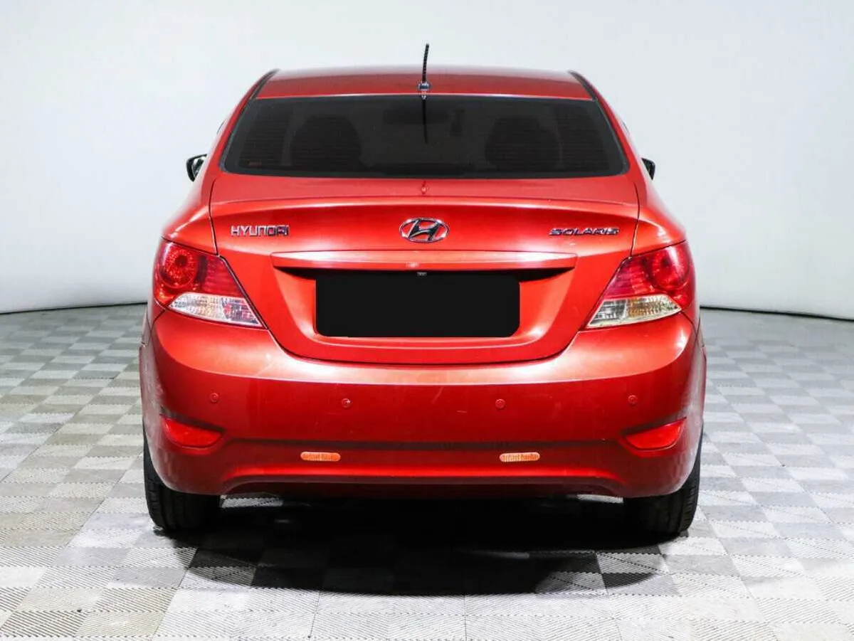 Hyundai Solaris