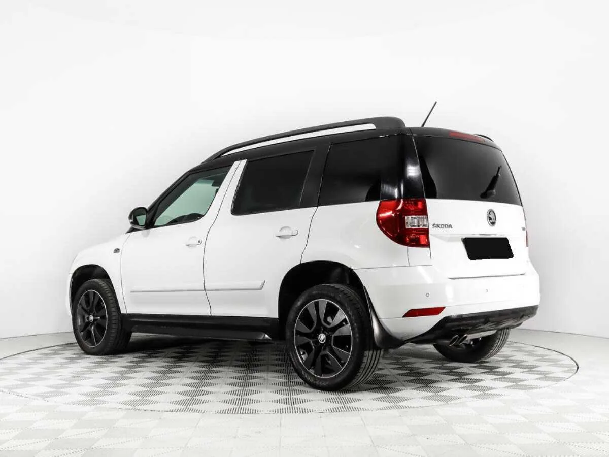 Skoda Yeti