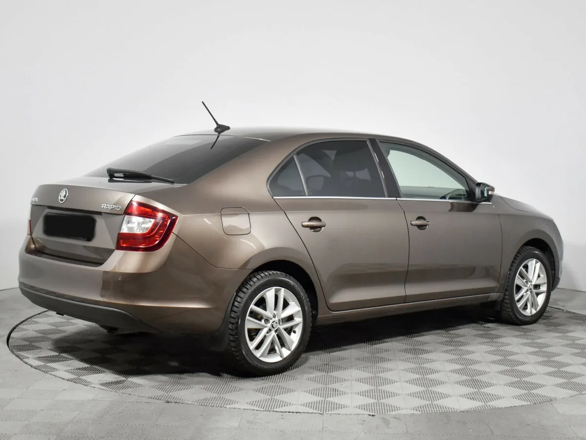 Skoda Rapid