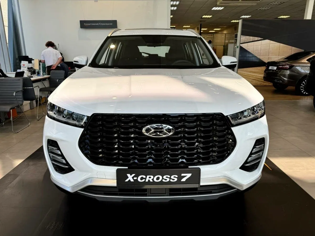XCITE X Cross 7