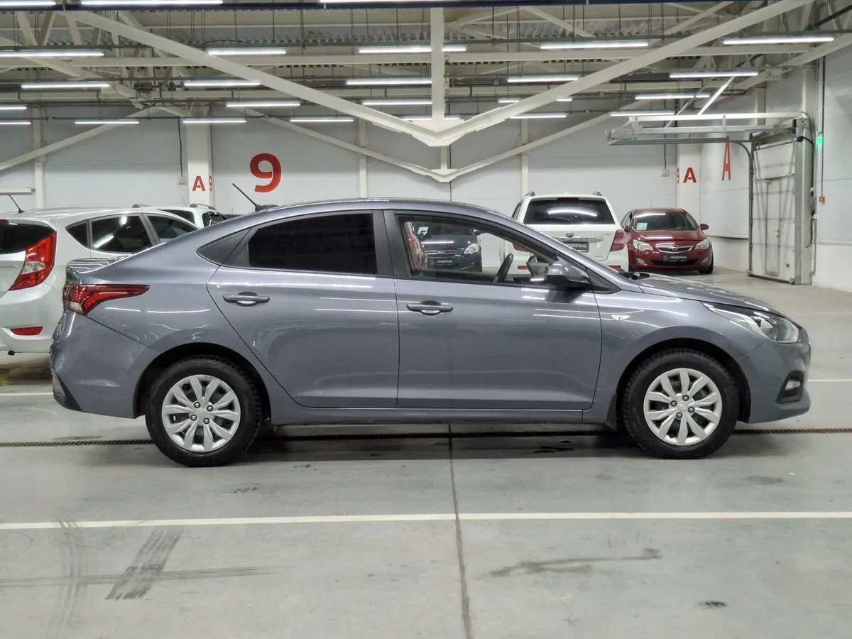 Hyundai Solaris