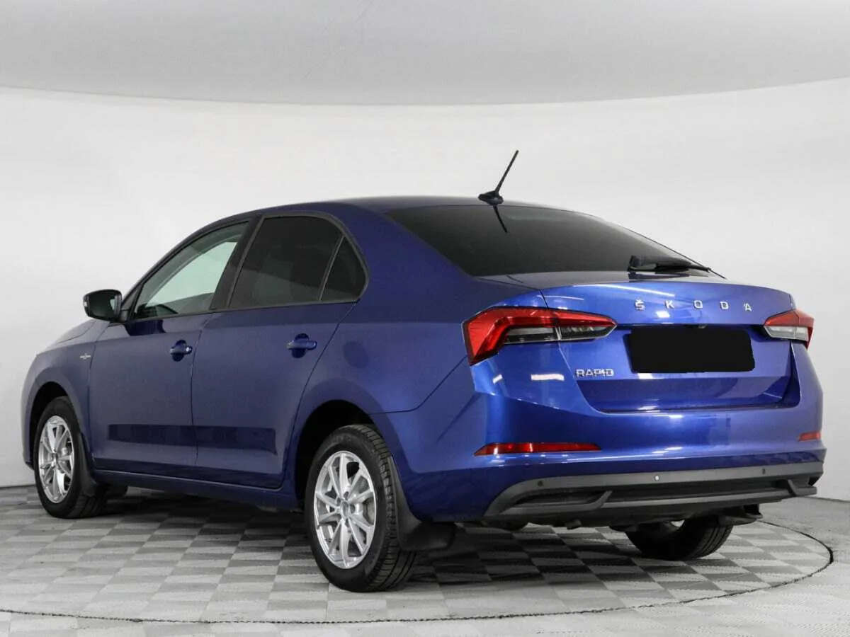 Skoda Rapid