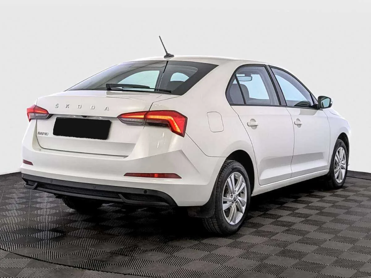 Skoda Rapid