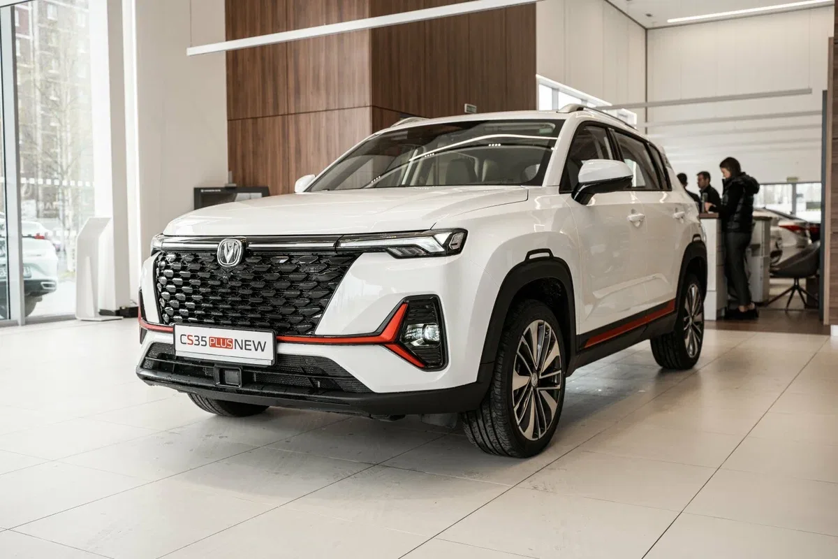 Changan CS35 Plus