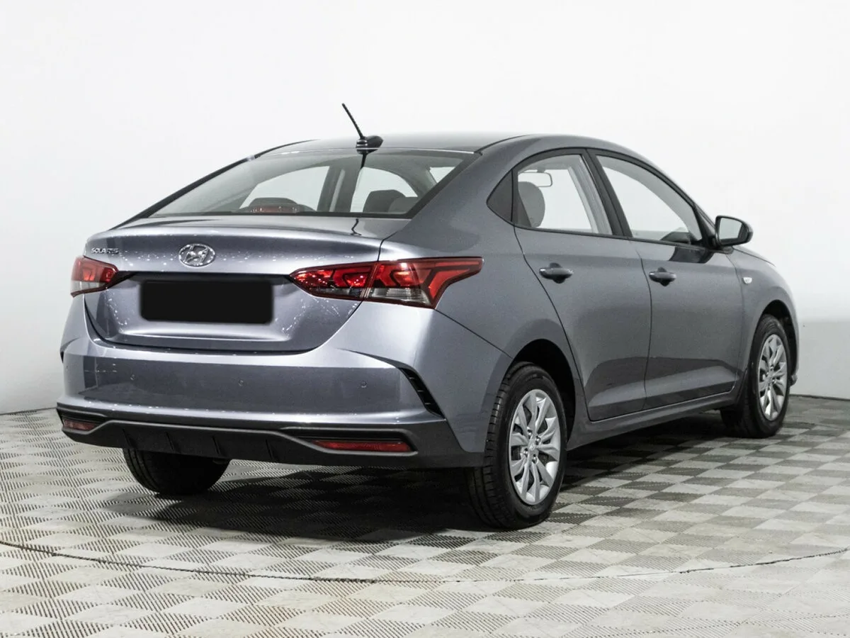 Hyundai Solaris