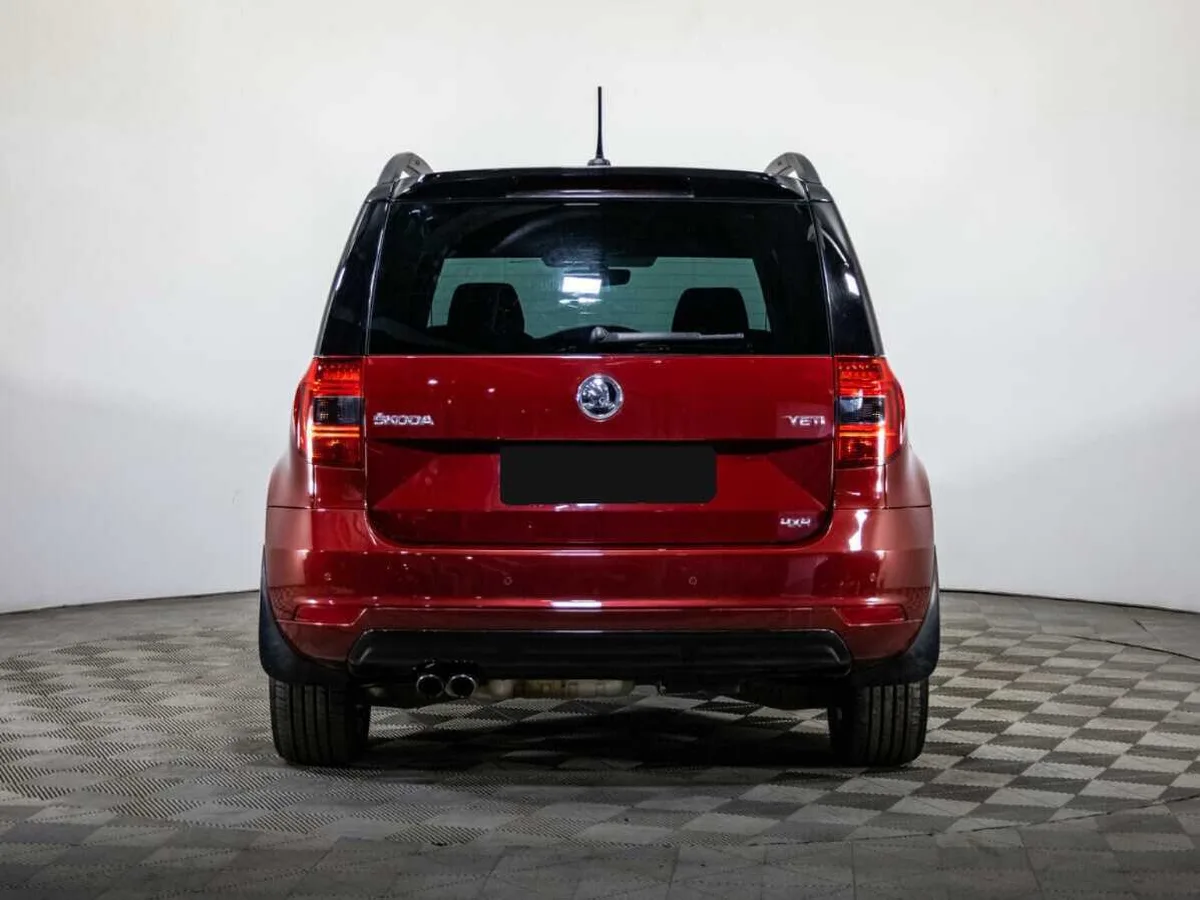 Skoda Yeti