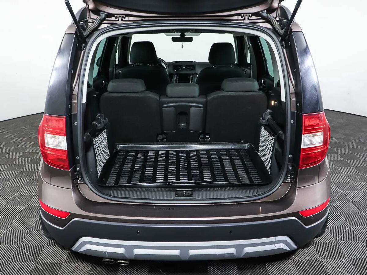 Skoda Yeti