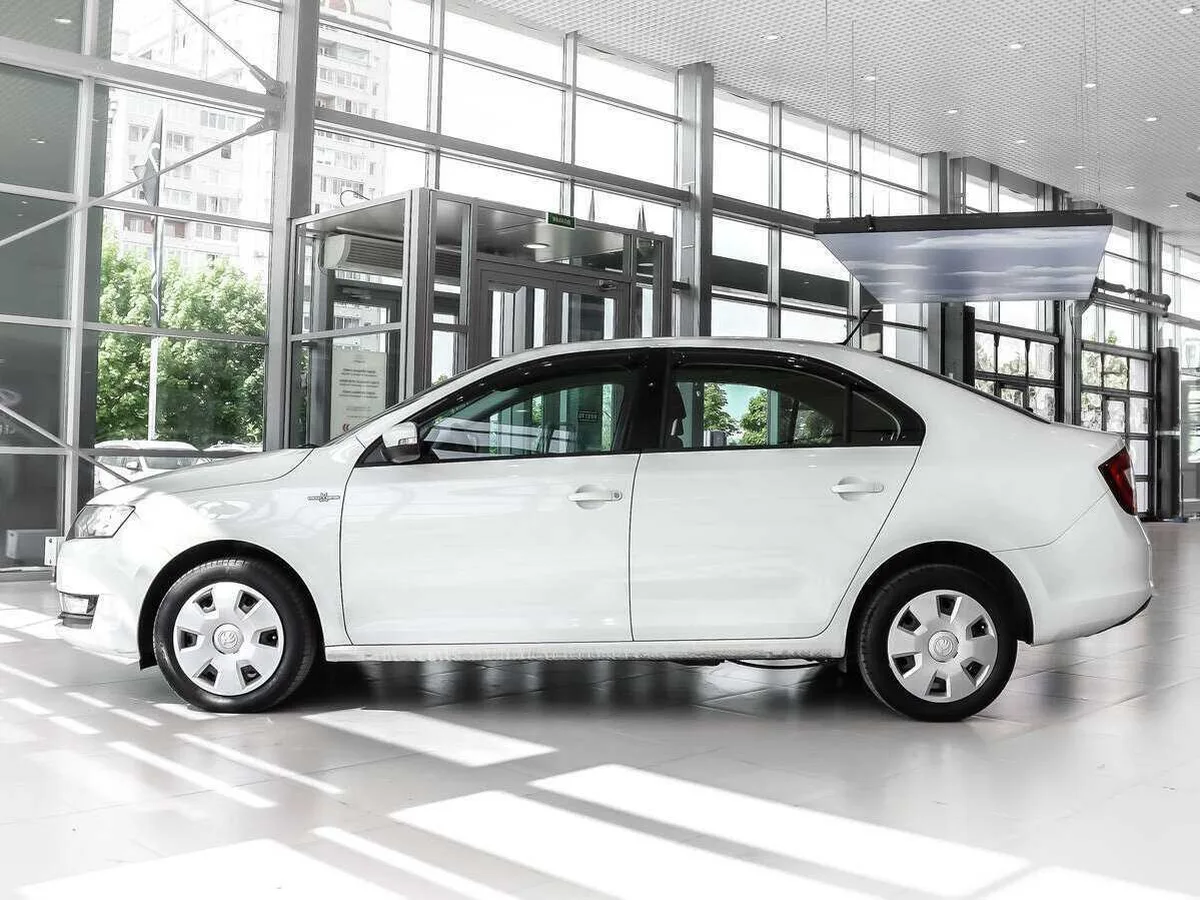 Skoda Rapid