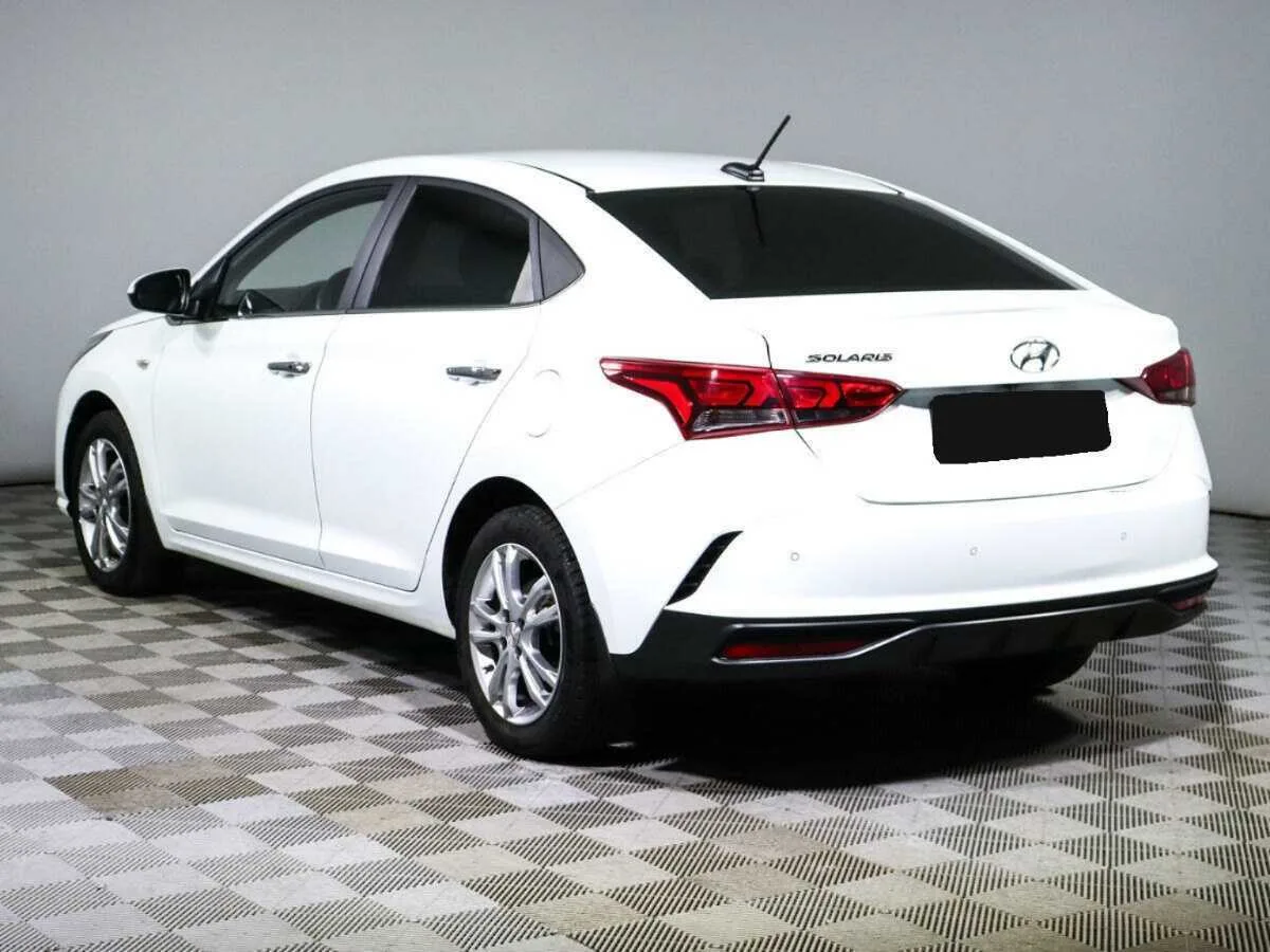 Hyundai Solaris