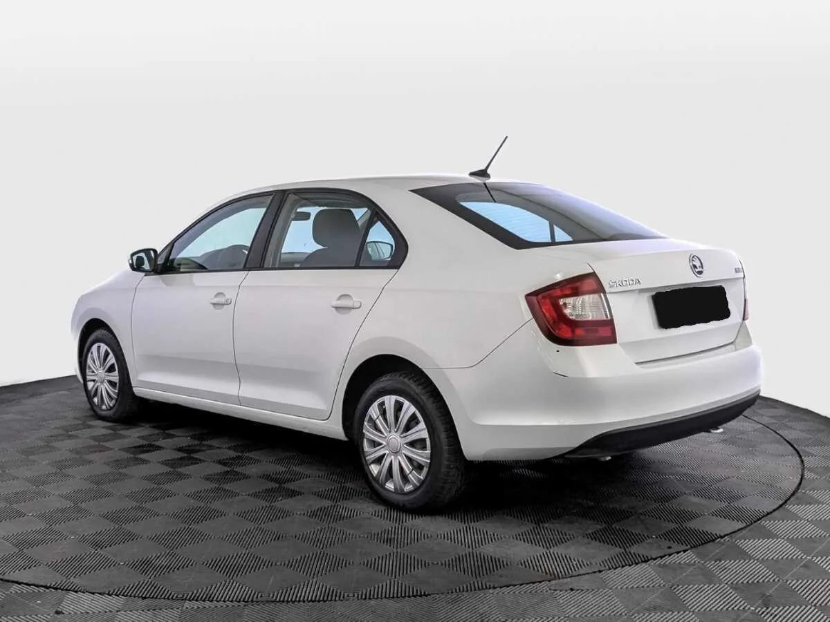 Skoda Rapid