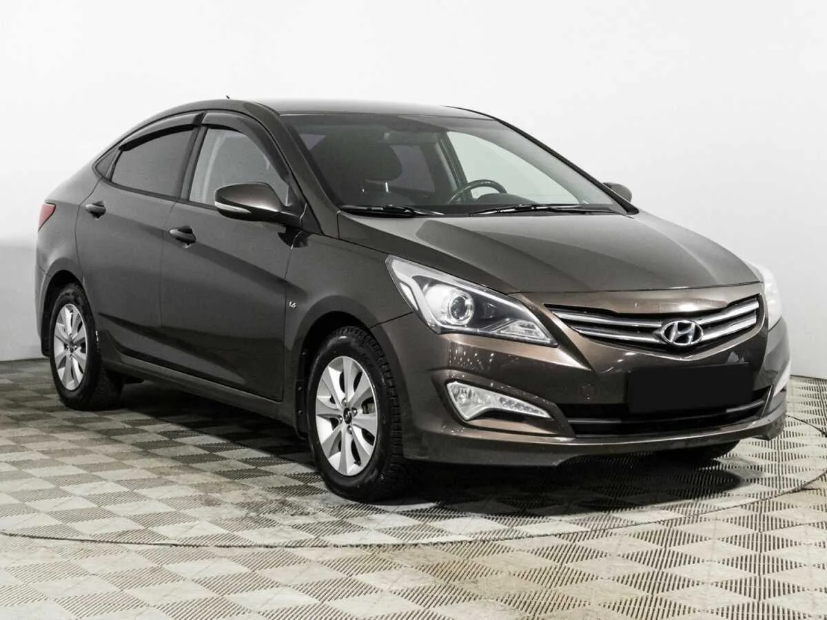 Hyundai Solaris