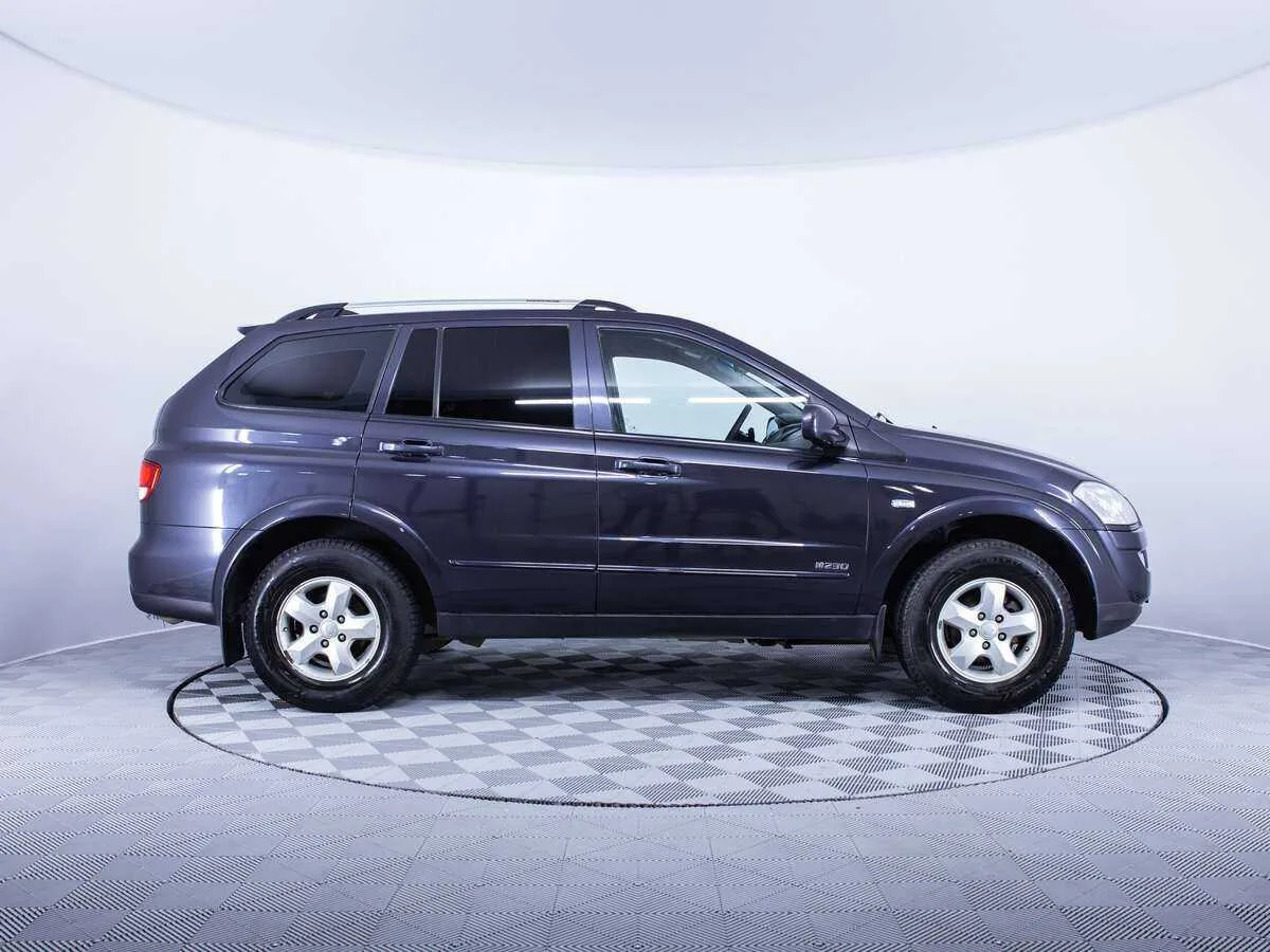 SsangYong Kyron