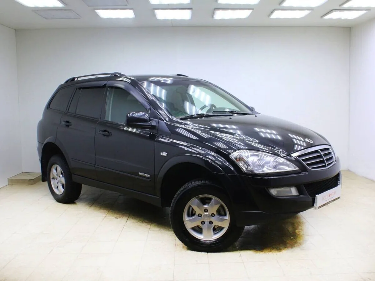 SsangYong Kyron