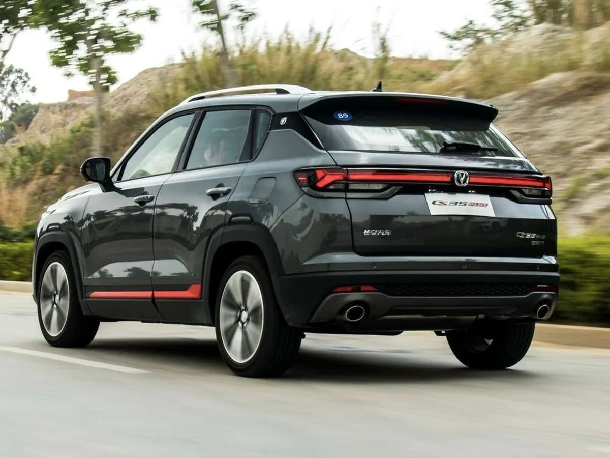 Changan CS35 Plus