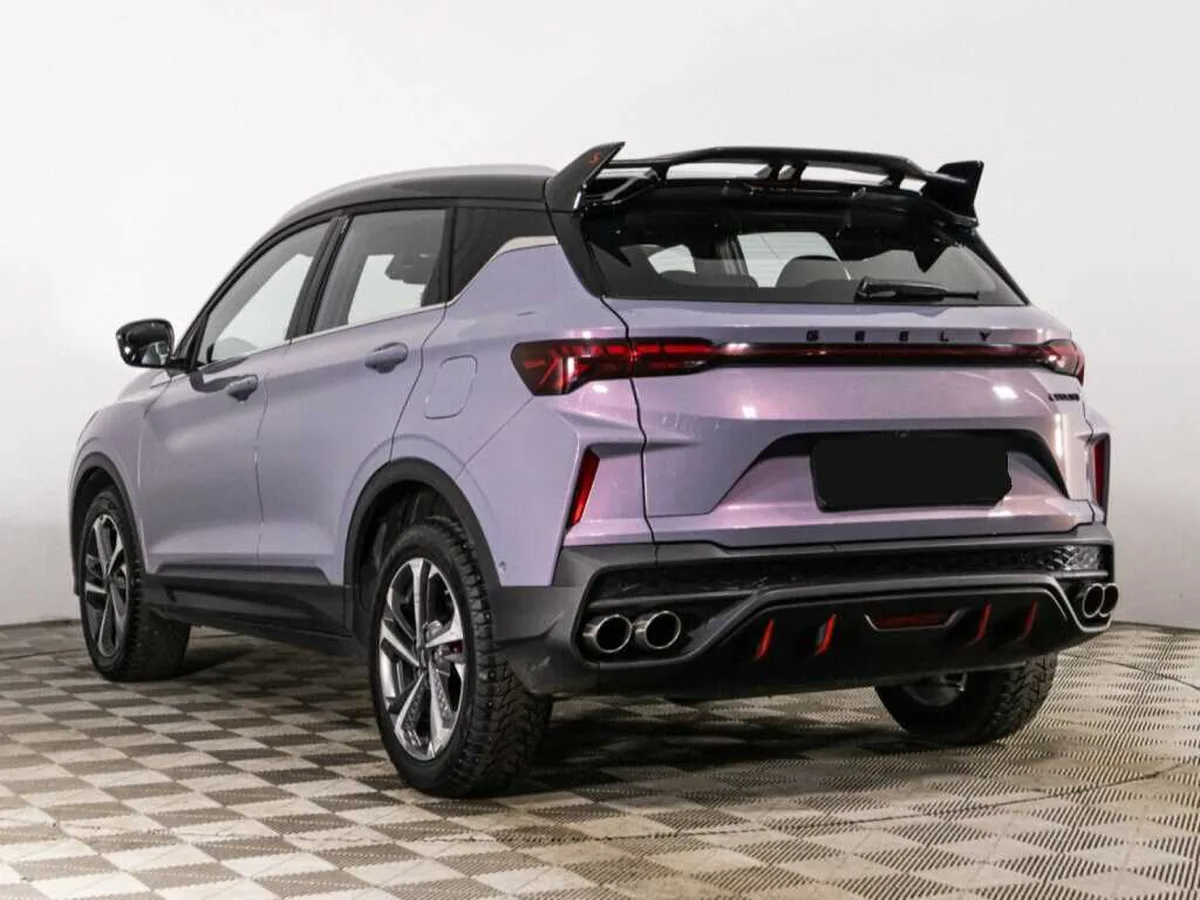 Geely Coolray