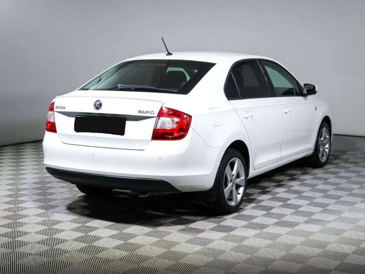 Skoda Rapid