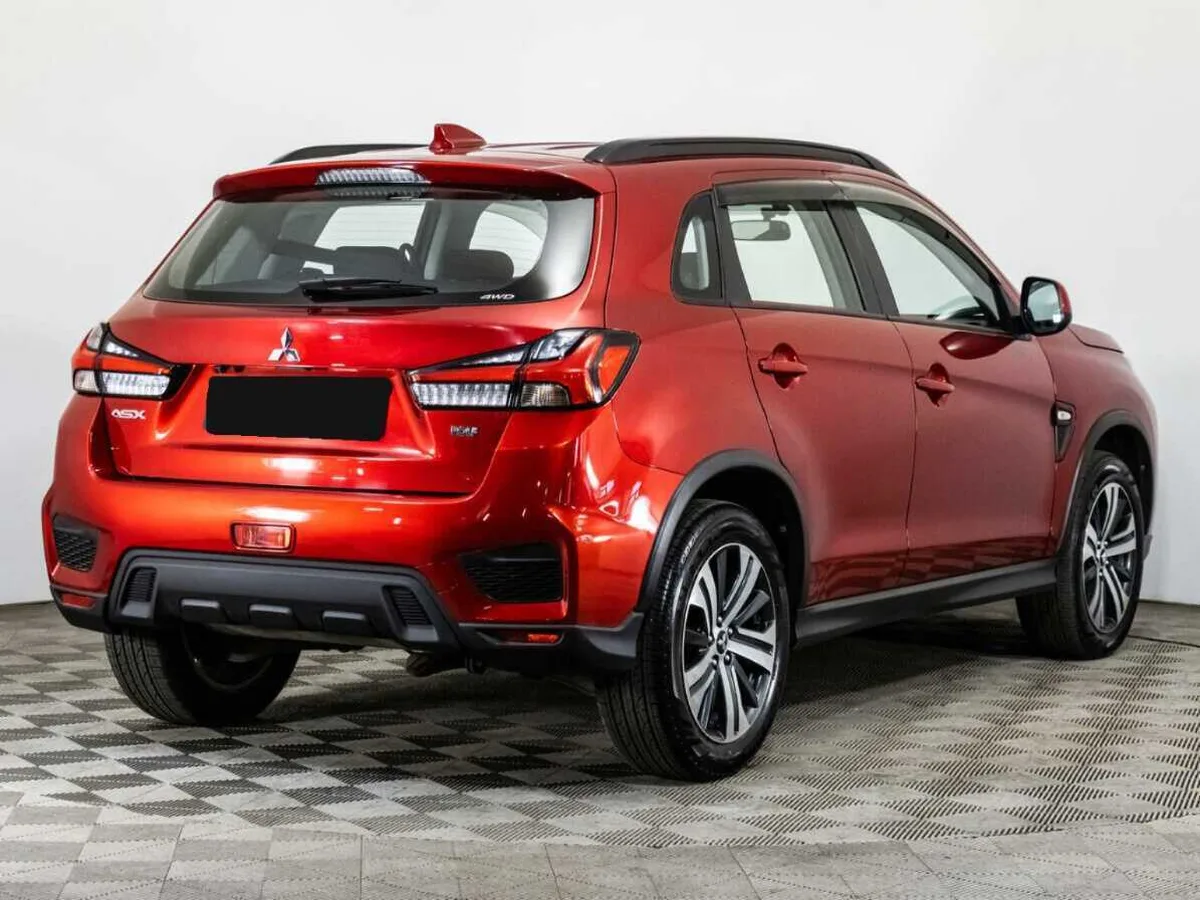 Mitsubishi ASX