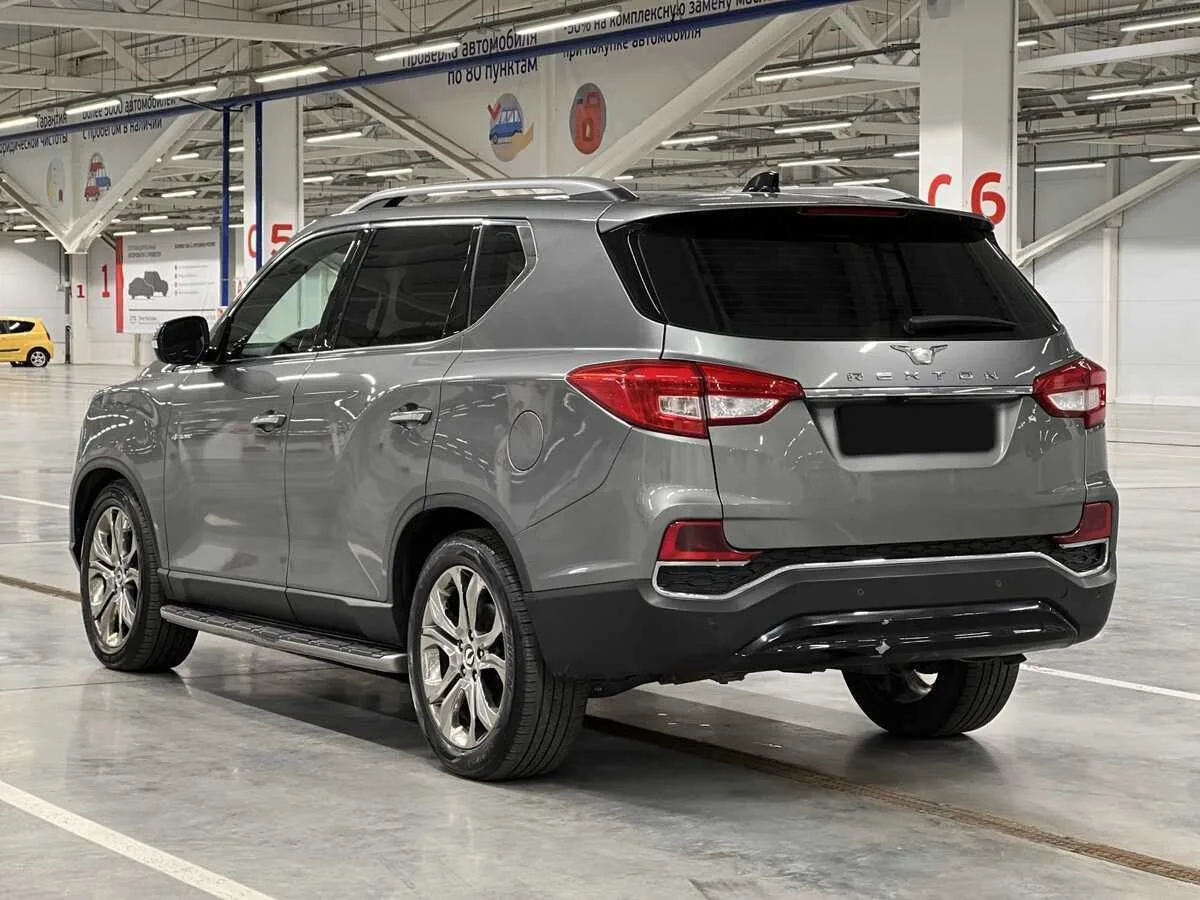SsangYong Rexton