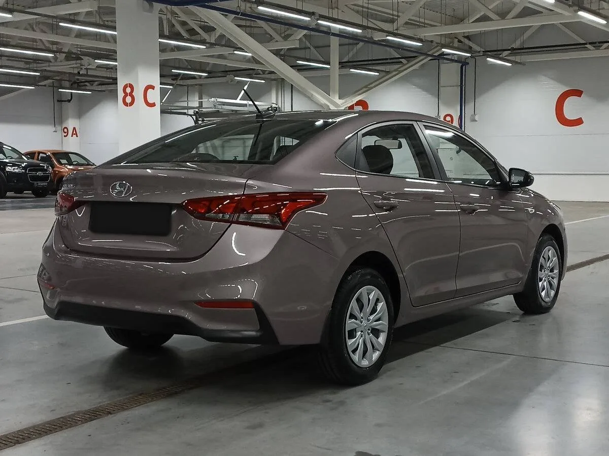 Hyundai Solaris