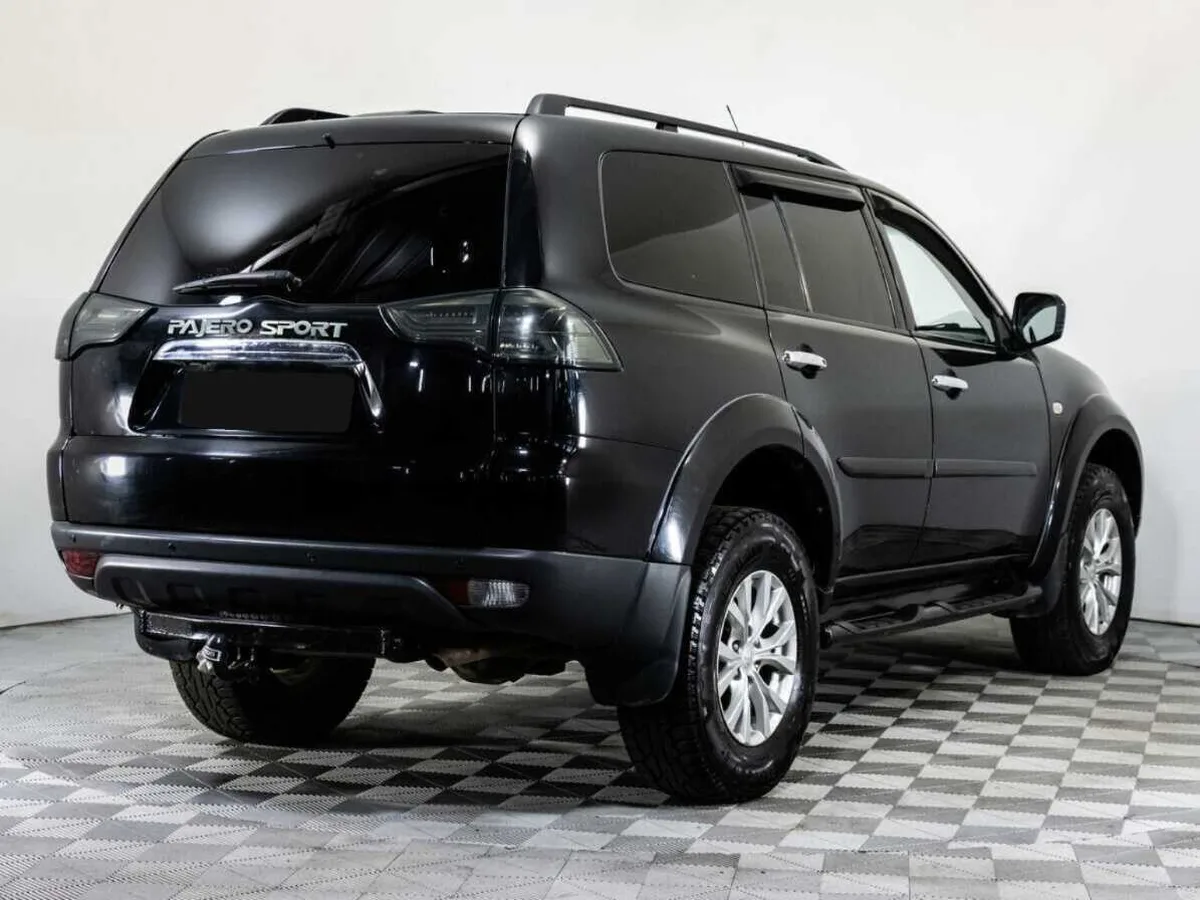 Mitsubishi Pajero Sport