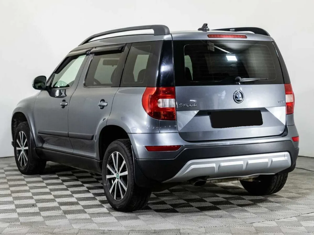 Skoda Yeti
