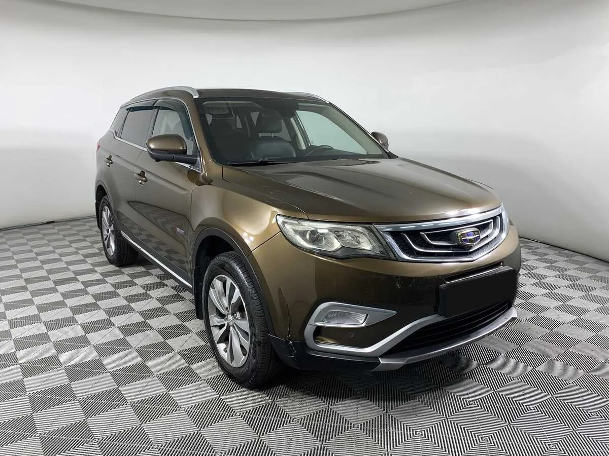Geely Atlas