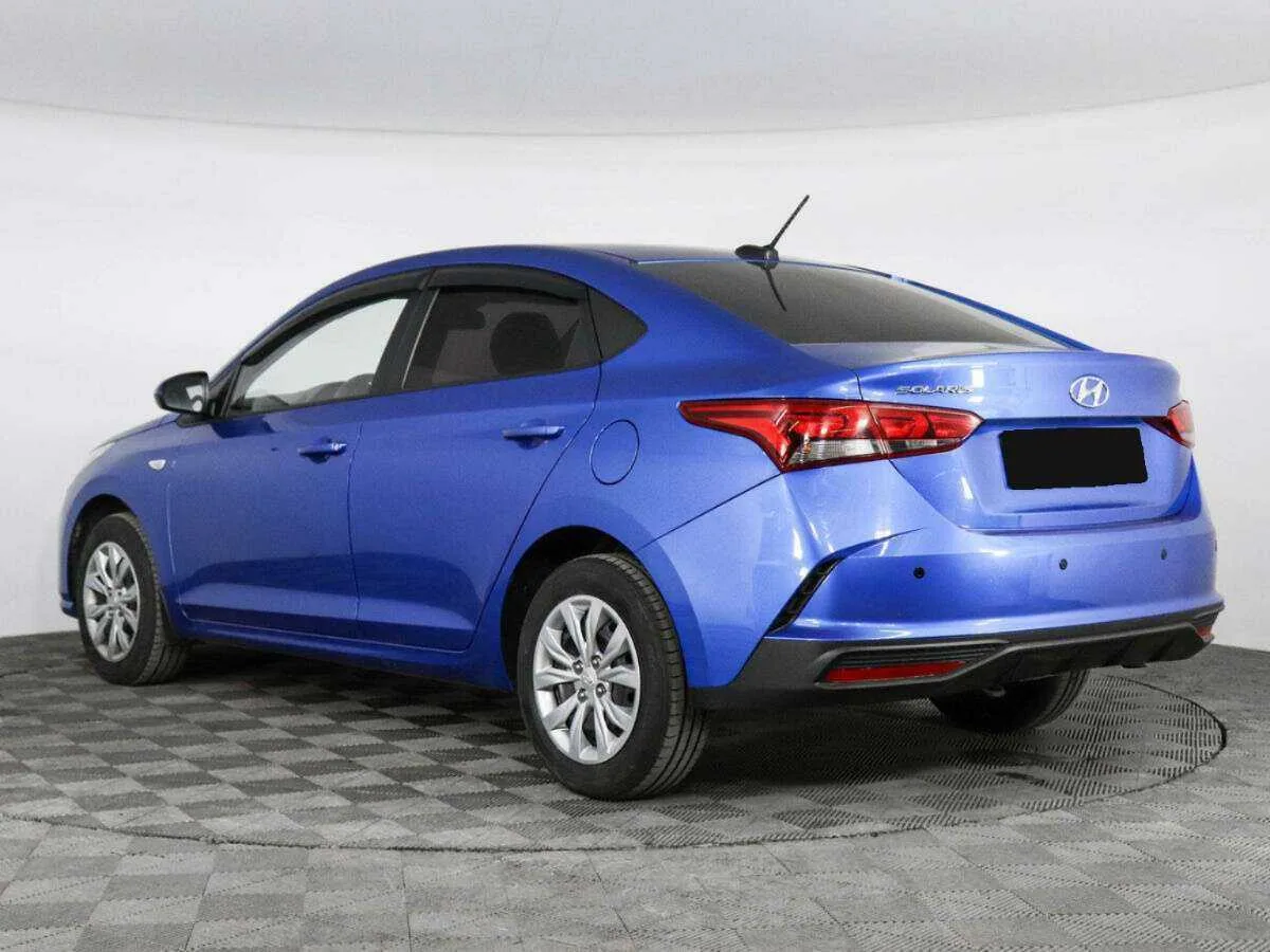Hyundai Solaris
