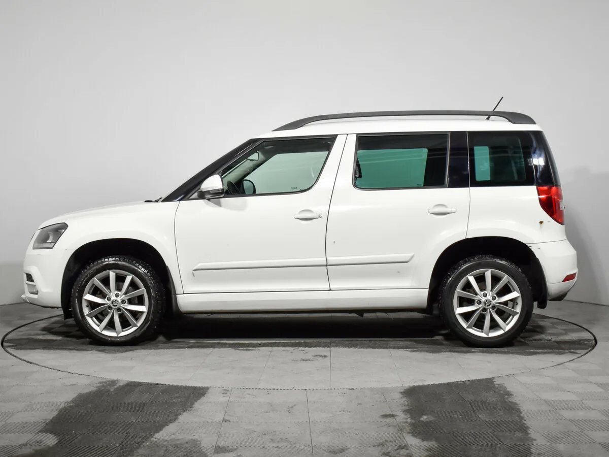 Skoda Yeti