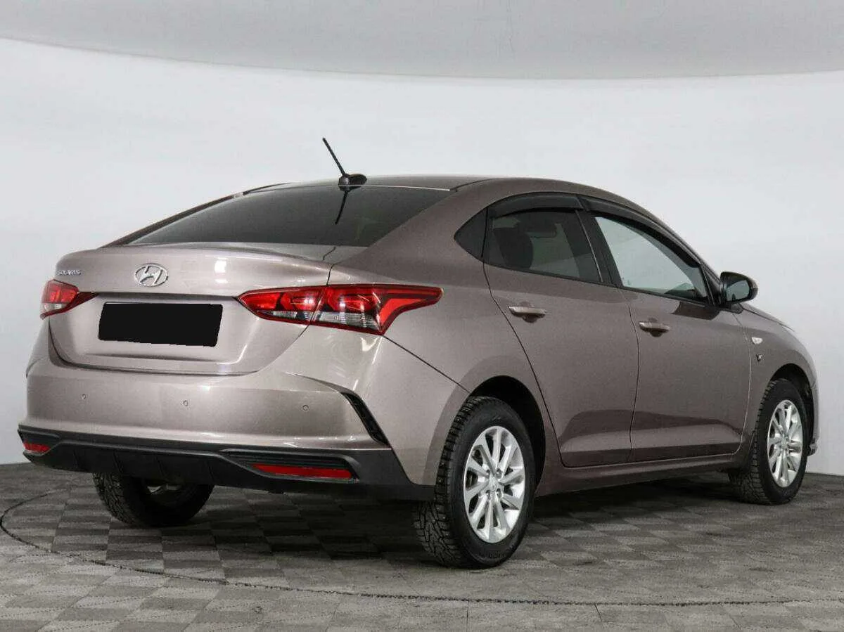 Hyundai Solaris