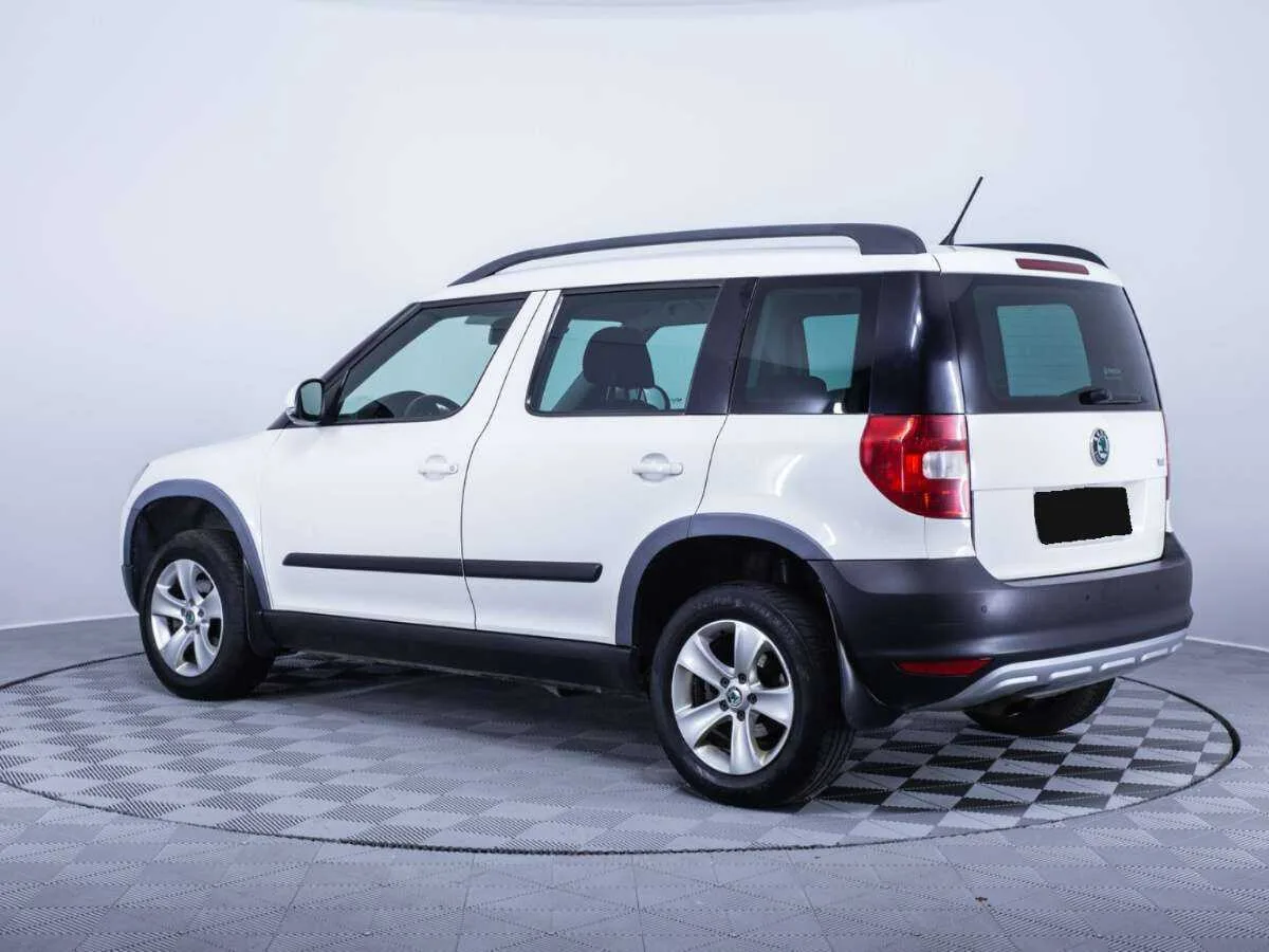 Skoda Yeti