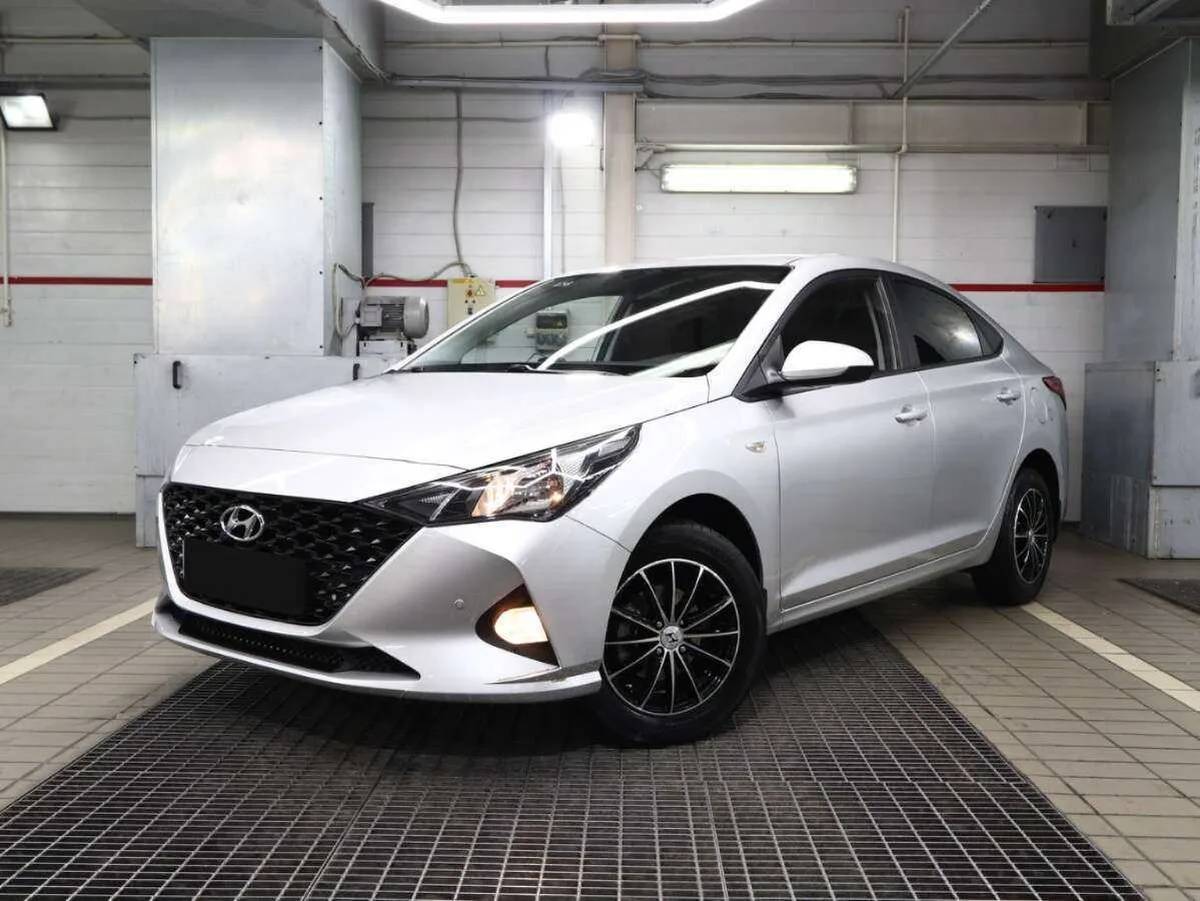 Hyundai Solaris