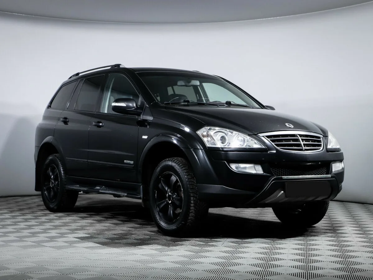 SsangYong Kyron