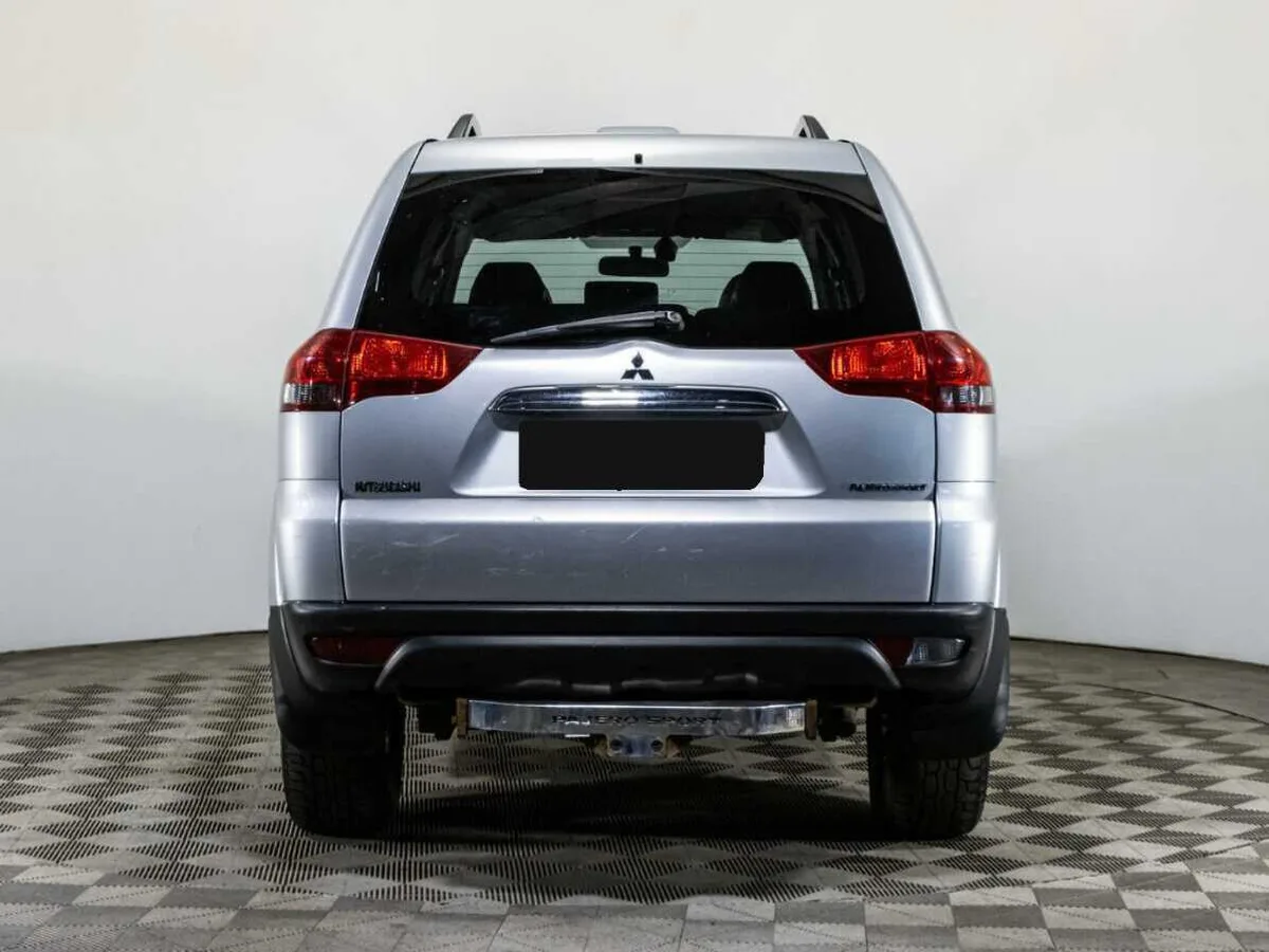 Mitsubishi Pajero Sport