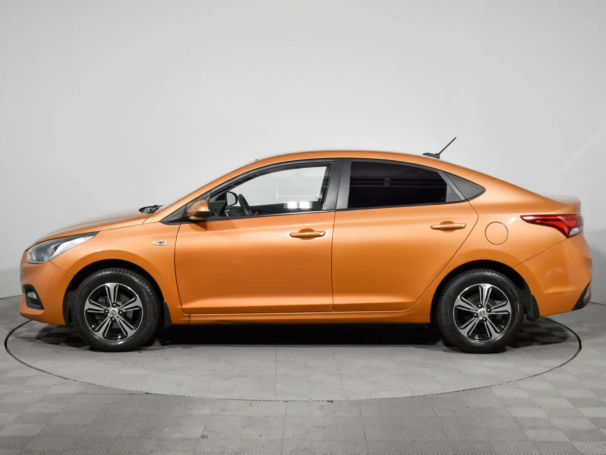 Hyundai Solaris