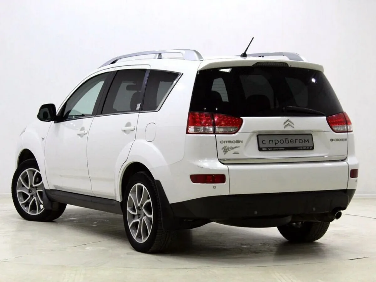 Citroen C-Crosser