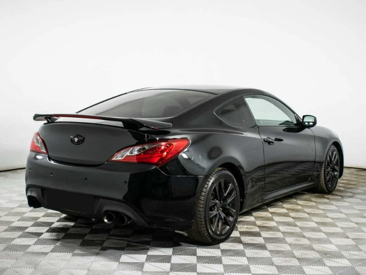 Hyundai Genesis Coupe
