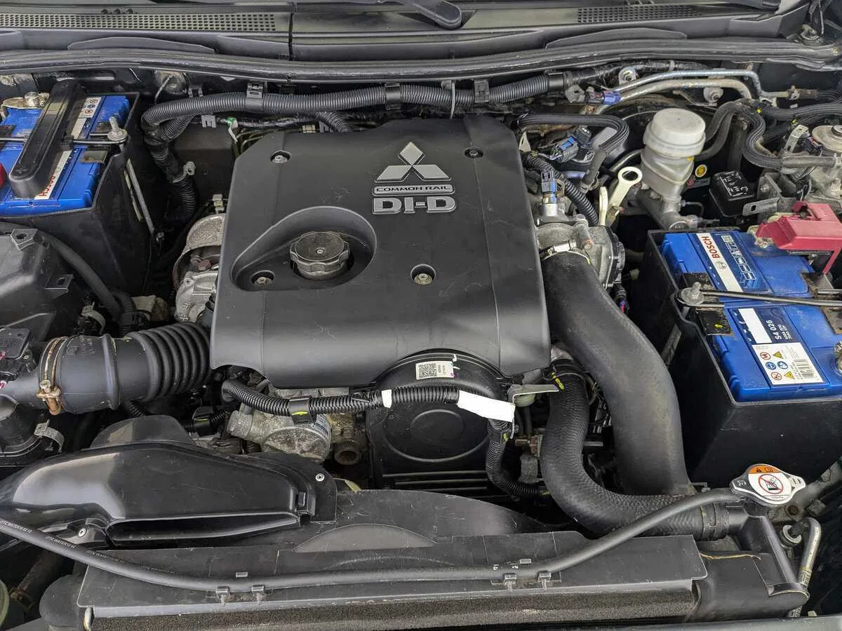 Mitsubishi Pajero Sport
