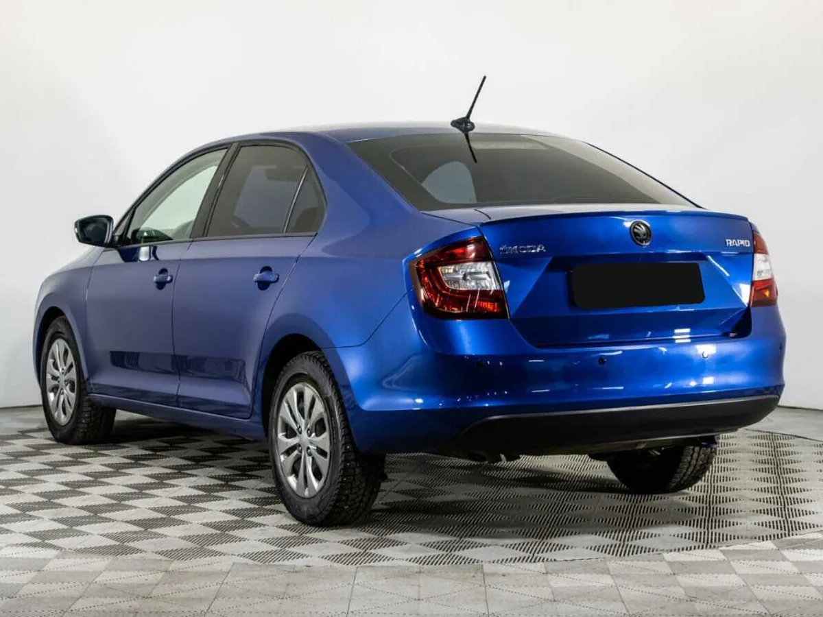 Skoda Rapid